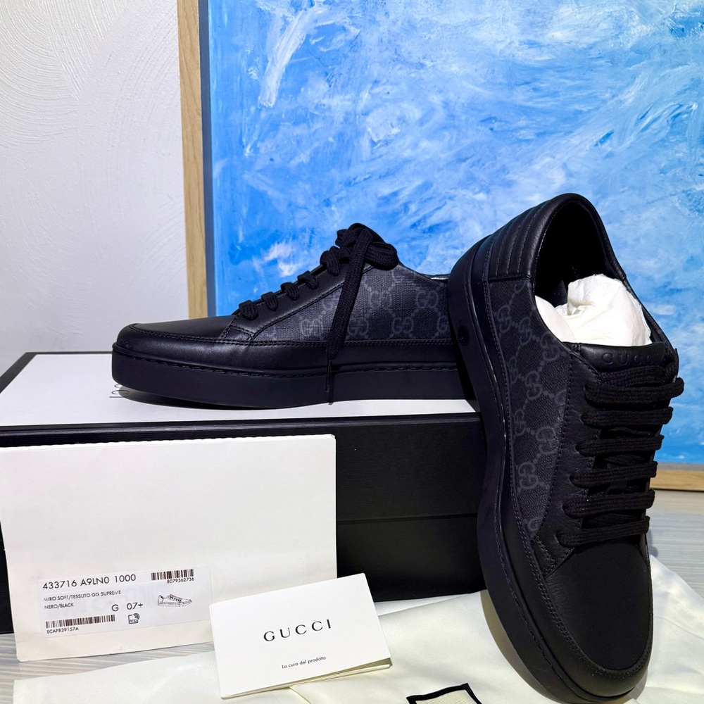 Gucci Nero/Black Sneakers